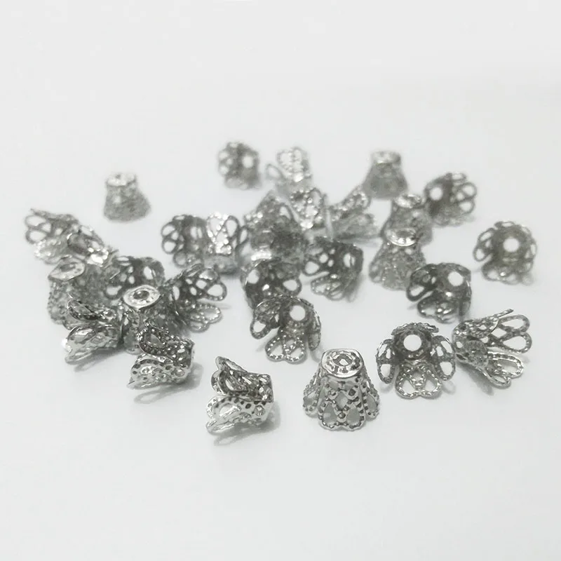 Колпачки для кисточек Обжимные бусины перламутровый соединитель цепочка сумка