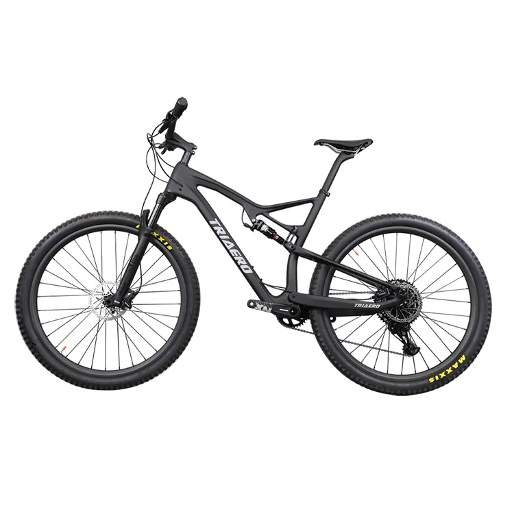 Карбоновая рама Toray T700 и T800 для горного велосипеда с полной подвеской XC MTB 12x148 мм