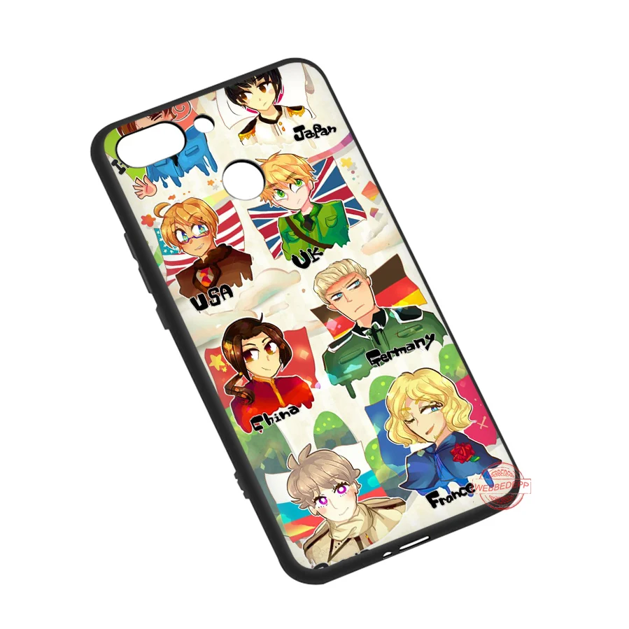 WEBBEDEPP Hetalia оси мягкая фотография для Redmi Note 8 7 6 5 Pro 4A 5A 6A 4X Plus S2 Go чехлы | Мобильные