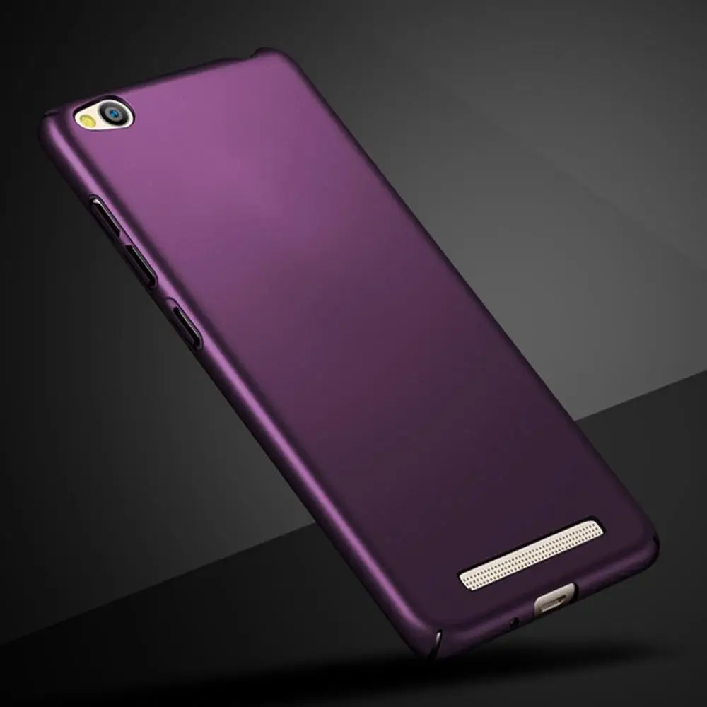 Purple Чехол для Xiaomi Redmi 3 с диагональю 5,0 дюйма, чехол для задней панели Redmi3, Роскошный ультра тонкий жесткий пластиковый чехол для телефона Xiaomi Hongmi Redmi 3, чехол - Цвет: Purple