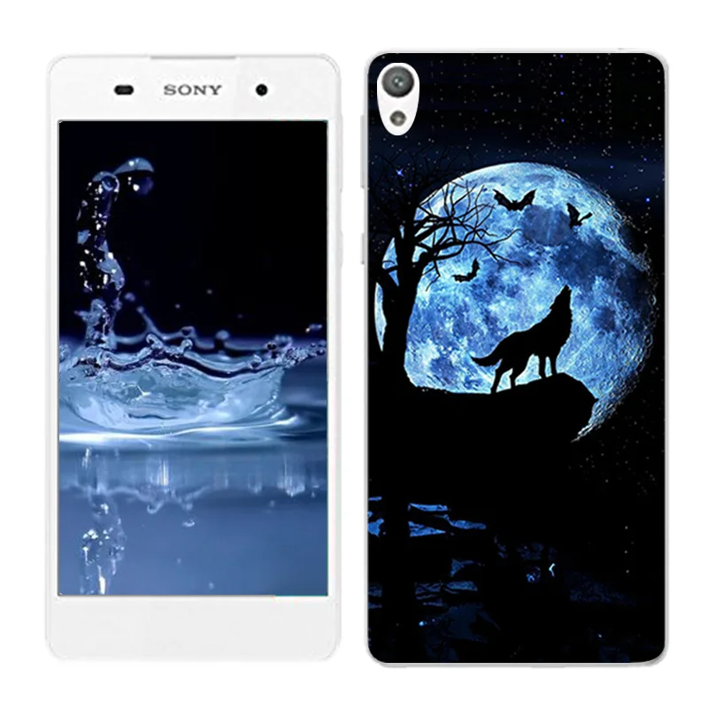 Мягкий чехол из ТПУ для Sony Xperia E5 f3311 f3313, мягкий силиконовый чехол с рисунком бобы, чехол для телефона для Xperia E5 E 5 Fundas - Цвет: 27