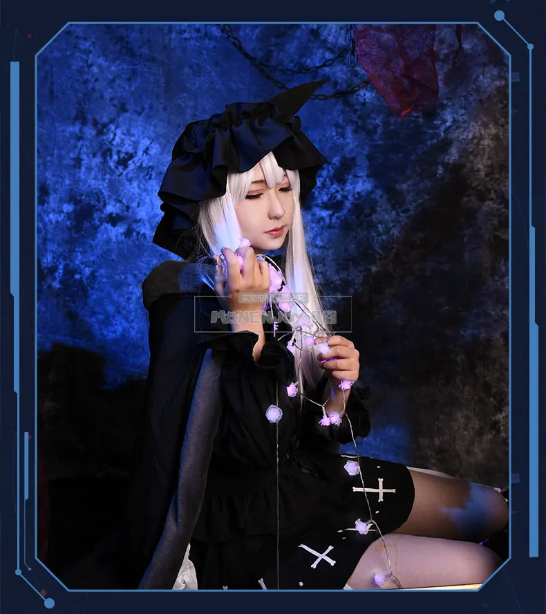 Azur Lane Эребус монитор Косплэй костюм линкор форма ткань костюмы Для женщин Одежда