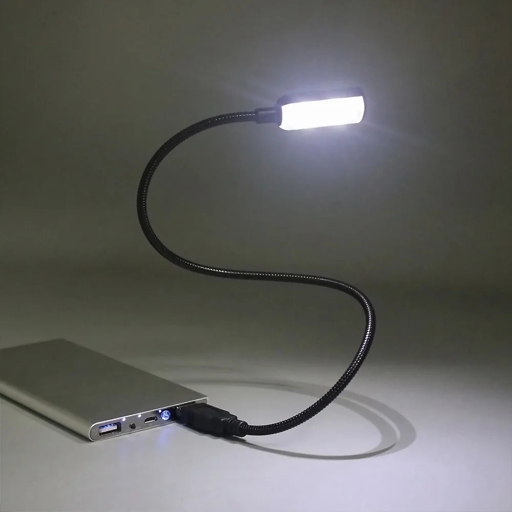 HGhomeart светодиодный настольный светильник складной USB ноутбук настольная лампа