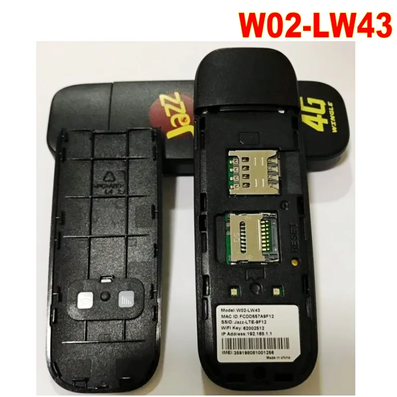 4g lte ufi wifi модем ключ Джаз W02-LW43 wingle с sim-слотом PK для huawei e8372 e3372