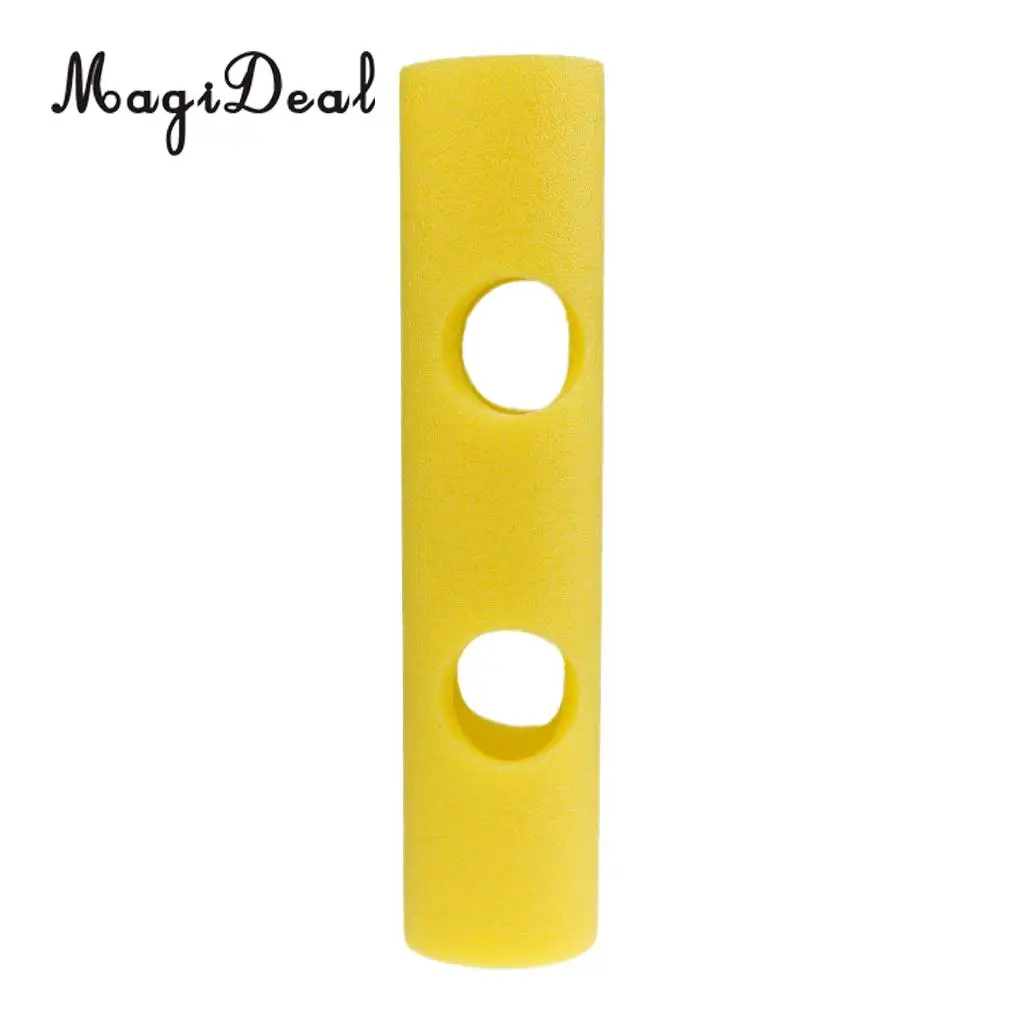 Yellow 2 Holes MagiDeal Многофункциональная игрушка для бассейна лапша соединители водный поплавок помощь для строительства вечеринок части-прямые 1 отверстие или 2 отверстия - Цвет: Yellow 2 Holes