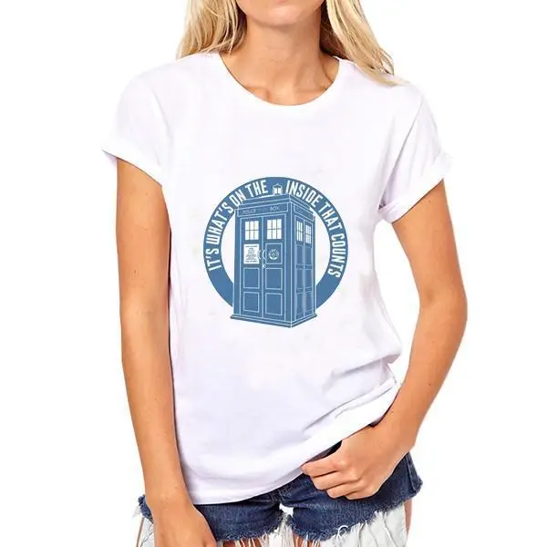 Горячая врача письма дом дизайн футболки женщины повседневная тонкий простой