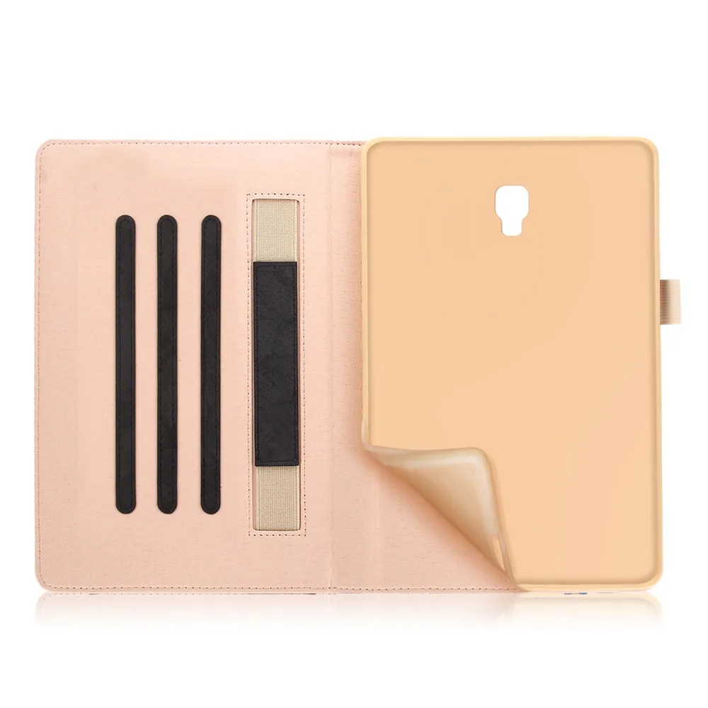 Чехол Smart Case для Samsung Galaxy Tab S4 10 5 T830 T835 Frame Флип Стенд кожаный чехол T837 ручной