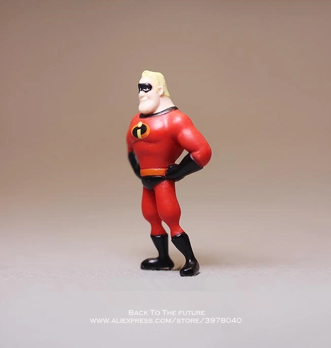 Disney The Incredibles 2 Action Figure 6 5 см осанка коллекция украшений аниме фигурка игрушки