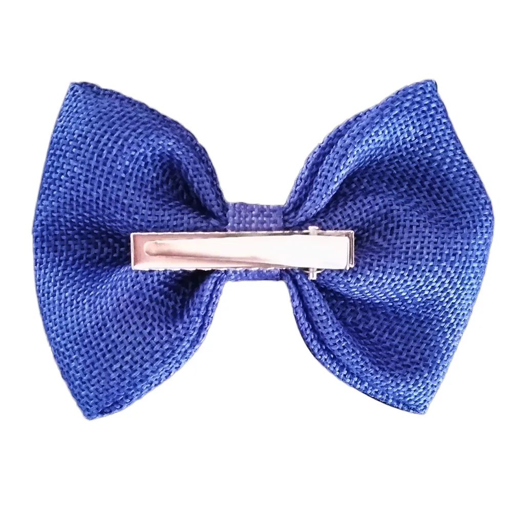 Большой 4 дюймовый тканевый галстук бабочка для девочек Детский 1 шт.|bow hair clip|hair