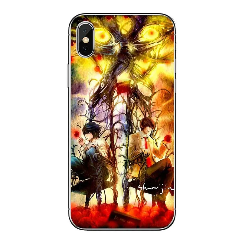 For Motorola Moto X4 E4 E5 G5 G5S G6 Z Z3 G3 C Play Plus Japan Anime Manga Death Note Ryuk Print Transparent Soft Cases Covers |