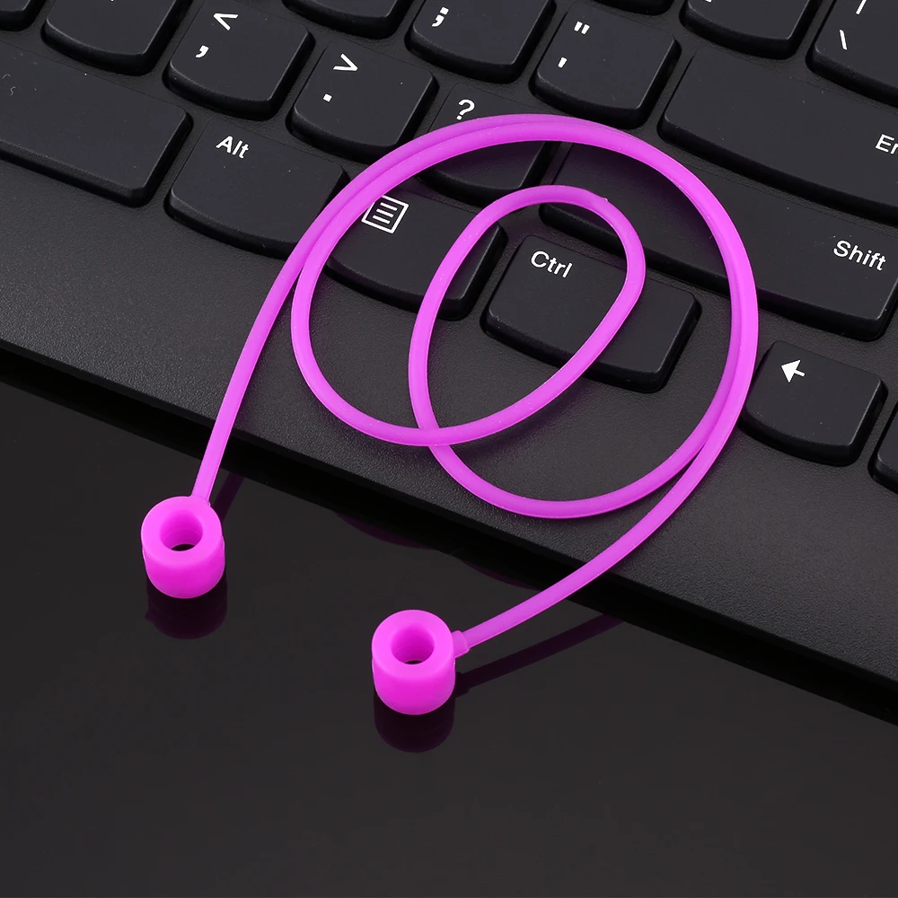Ремешок для наушников AirPods, беспроводная гарнитура BT, петля, веревка, анти-потеря, силиконовый кабель для Apple Air Pods, аксессуары