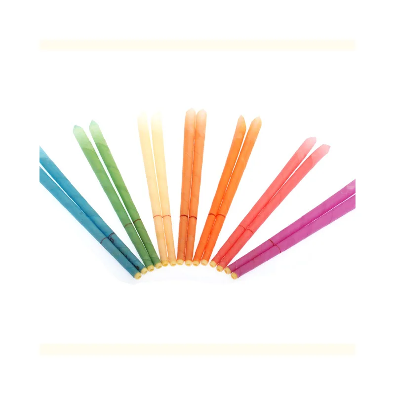 51 пар/лот ароматические трубки для ароматерапии без дыма со смешанным ароматом +