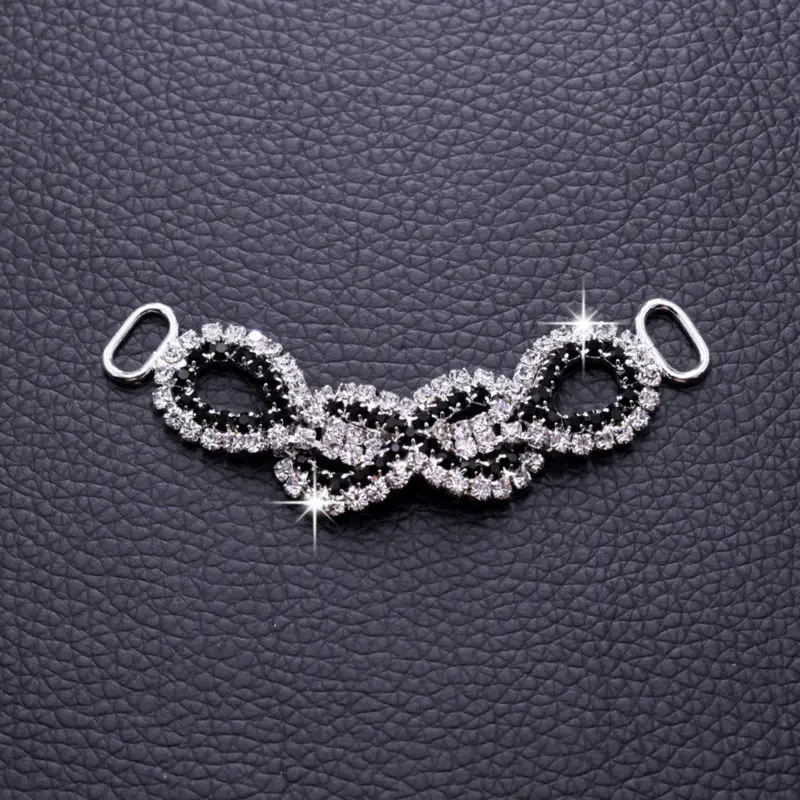 30 шт. аксессуары для бикини с пряжкой|bikini connector crystal|crystal rhinestone bikini connectorscrystal connectors |