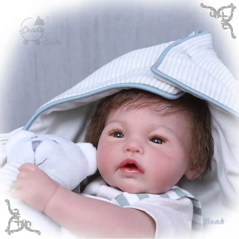 Кукла reborn из силикона 55 см высокое качество ручная работа | Игрушки и хобби