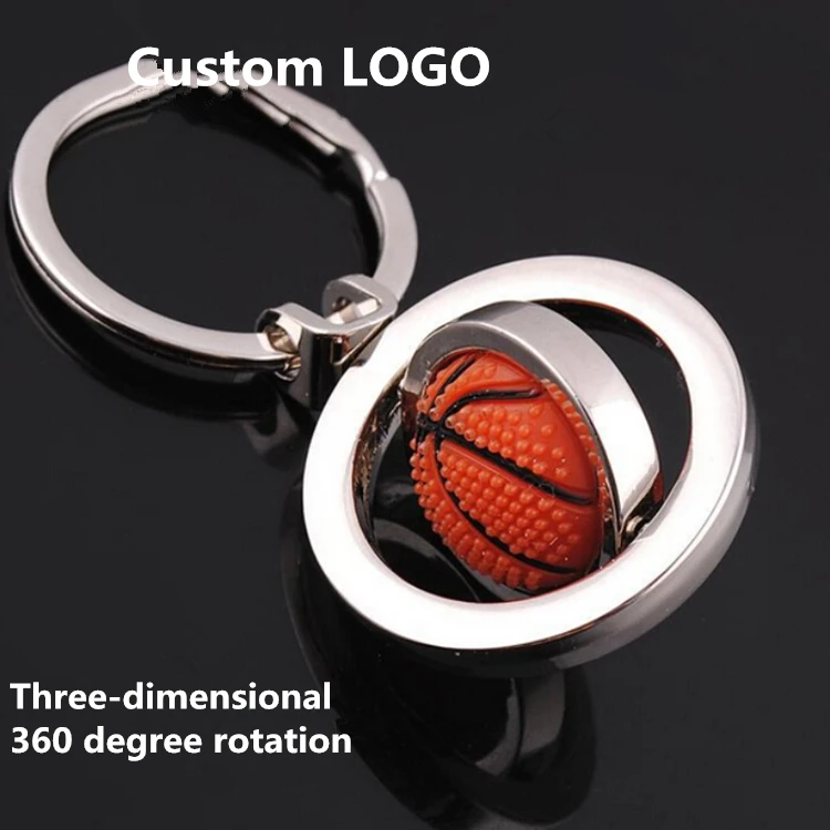 Брелок для ключей с вращением на 360 градусов|keychain gift|car keychainball key chain |