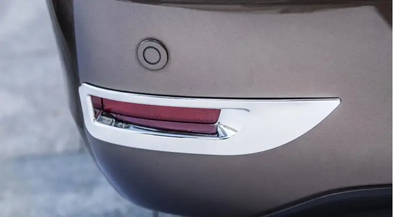 Для Nissan Sentra 2013 ABS Хром Стайлинг автомобиля передняя лампа заднего противотуманного фонаря накладка отражатель гарнир тент рамка