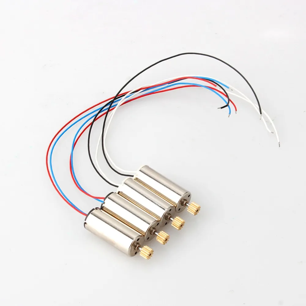 CW CCW двигатель для H8C F182 F183 камера RC Квадрокоптер FPV Дрон 2 комплекта = 2CW 2xccw|Детали и