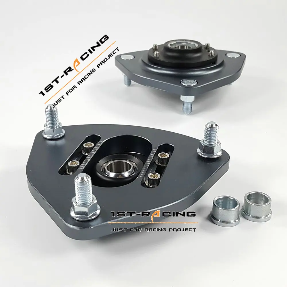 Передняя регулируемая подушка с шариками Camber тарелки для Hyundai Genesis купе Coilover 2010