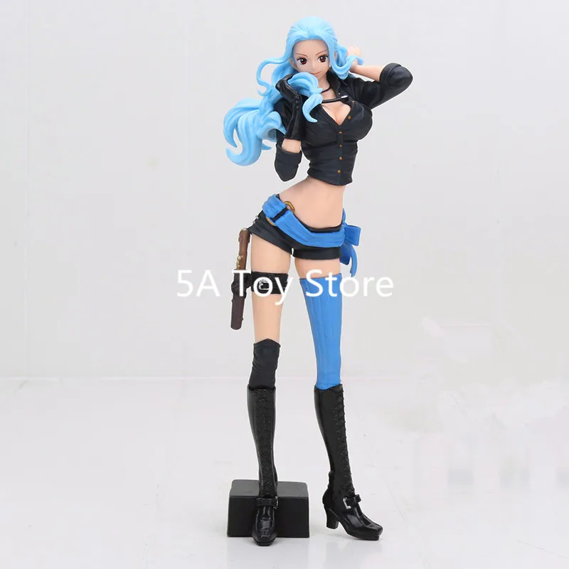 Аниме One Piece Glitter & Glamours Nefeltari Vivi ПВХ фигурка Коллекционная модель игрушка 23 см