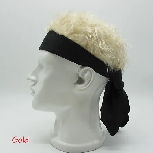 gold hat Хит, унисекс, новинка, тюрбан из хлопка, мужские хлопковые уличные шапки, забавная крутая шапка в стиле хип-хоп, шапки, вечерние, для косплея, головные уборы - Цвет: gold hat