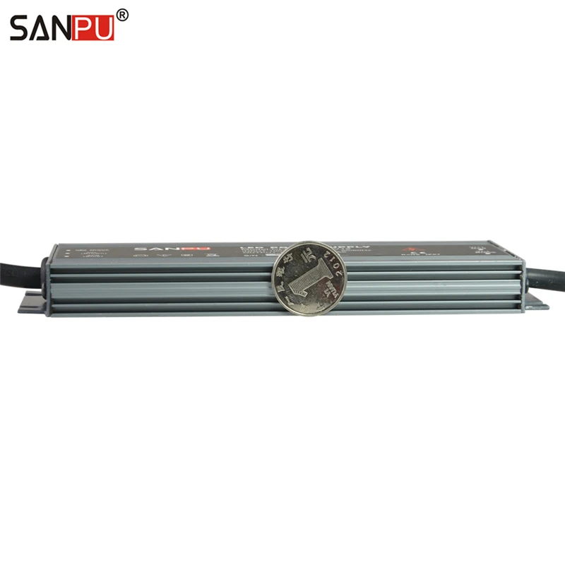 SANPU 12V источник питания 60W 5A IP67 Водонепроницаемый 110V 220V AC к DC трансформатор