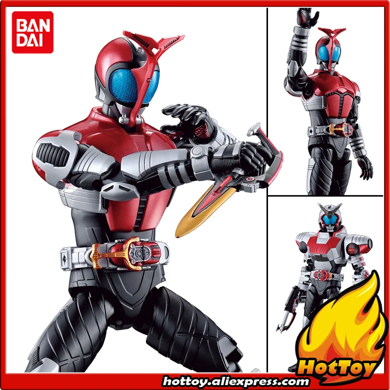 

100% Original BANDAI SPIRITS Figure-rise Standard Assembly Action Figure - Masker Rider Kabuto Plastic Model from "Kamen Rider"