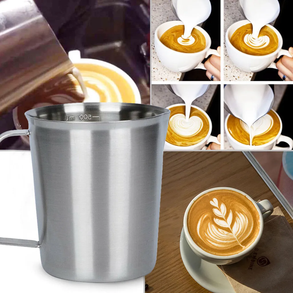 Лучшие продажи 2019 продукты измерения 304 Нержавеющая сталь кувшин для