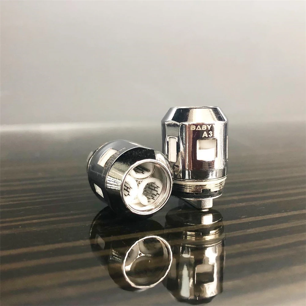 3 шт./лот оригинальный SMOK Vape аксессуары TFV8 baby V2 катушки A1 A2 A3 подходят танк катушка