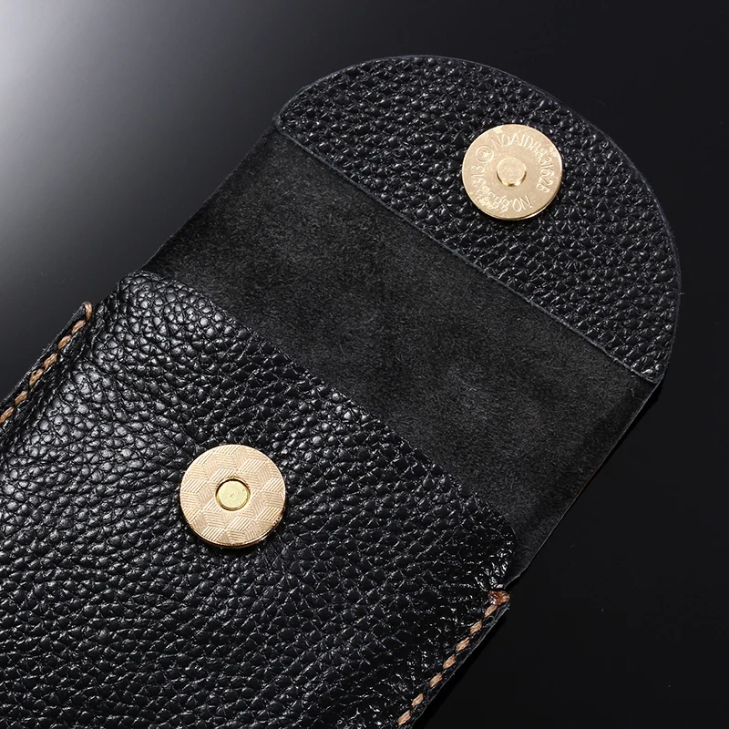 

for LG Aristo 3 K40 K50 Q60 Q9 One Tribute Empire Case Genuine Leather Holster Belt Clip Phone Cover Waist Bag Handmade