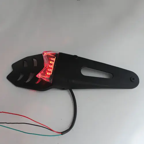 

Custom Dirt Bike Motorcycle LED Enduro Fender Brake Tail Light Turn Signal Light For Honda Yamaha Kawasaki Suzuki