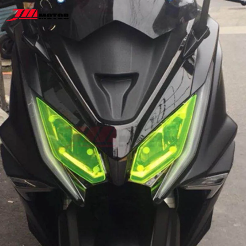 Акриловый защитный экран для мотоциклетной фары KYMCO AK550 AK 550 ak550 2017 2018|Накладки и
