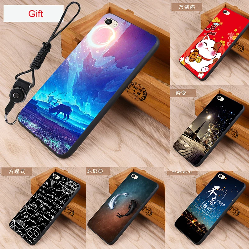 Чехол Xiaomi Redmi note 5a Оригинальный чехол для redmi Примечание из кожи волка рыбы черепа