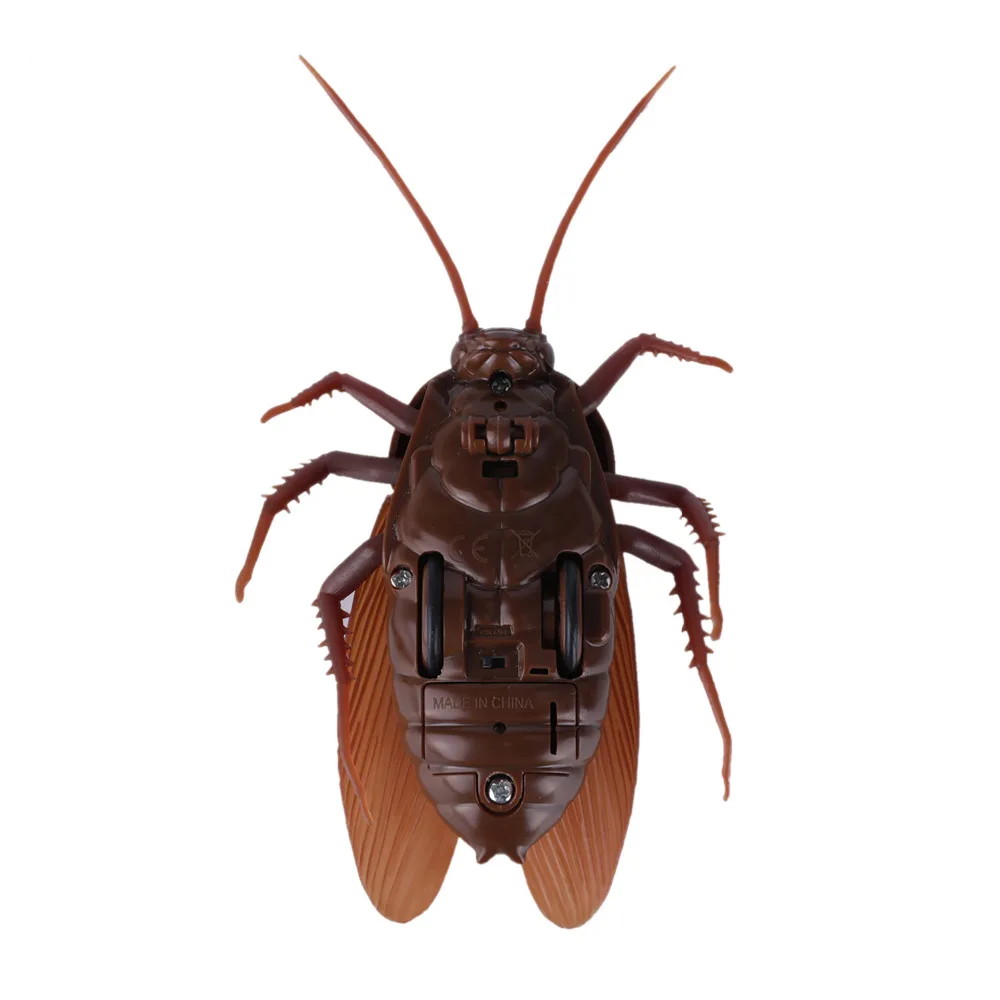 

Children Adult Remote Control Toys Infrared RC Remote Control Cockroach Prank Animals Insects Joke Toys for Kid Gifts