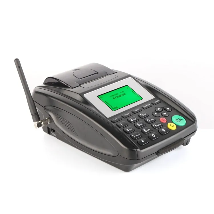 Goodcom GT5000SW Беспроводной Pos терминал GSM GPRS WiFi карты устройство для считывания банковских карт
