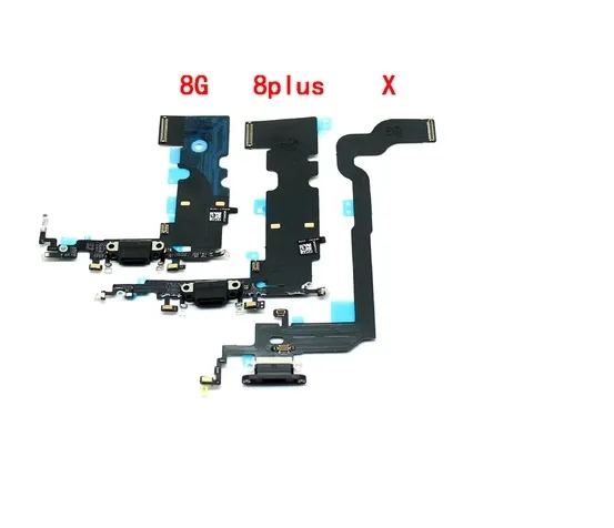 10 шт. новое зарядное устройство порт для зарядки usb разъем iPhone x 8G 8 plus P гибкий