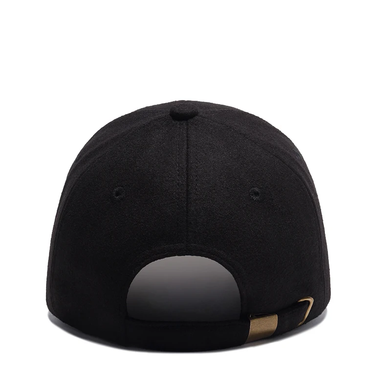 [WUKE] бренд Gorras твердая черная Серая Бейсболка Для Взрослых Регулируемая