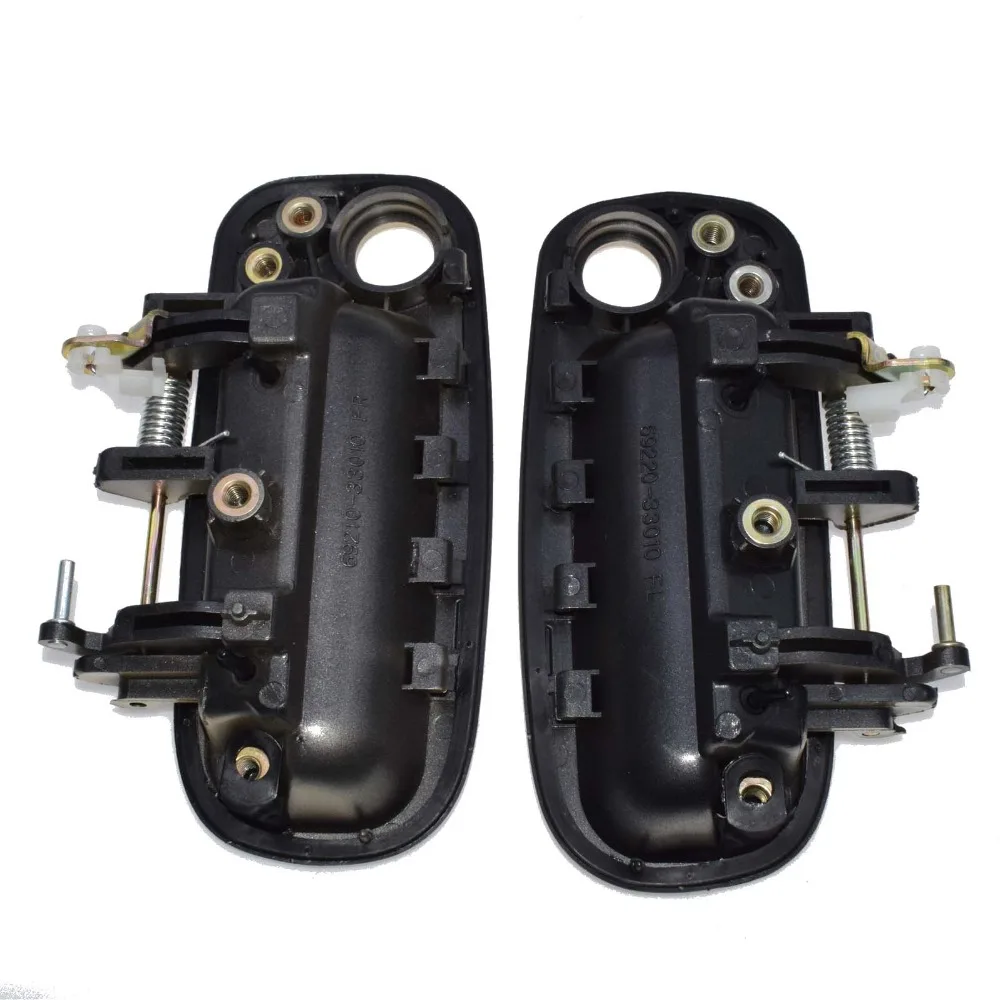 Передняя правая и левая наружная дверная ручка FL FR для Toyota Camry 1992 1993 1994 1995 1996 69210 33010