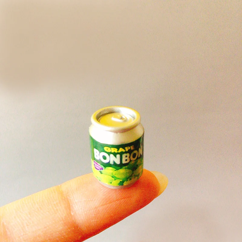 1 шт. Олова can/pop can/miniatures столовая посуда/милый/Сказочный Садовый Гном/мох Декор