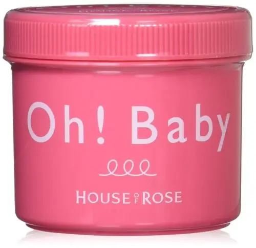 HOUSE OF ROSE Oh Baby Body Smoother 570g Body Scrubs Massage Body Care JAPAN