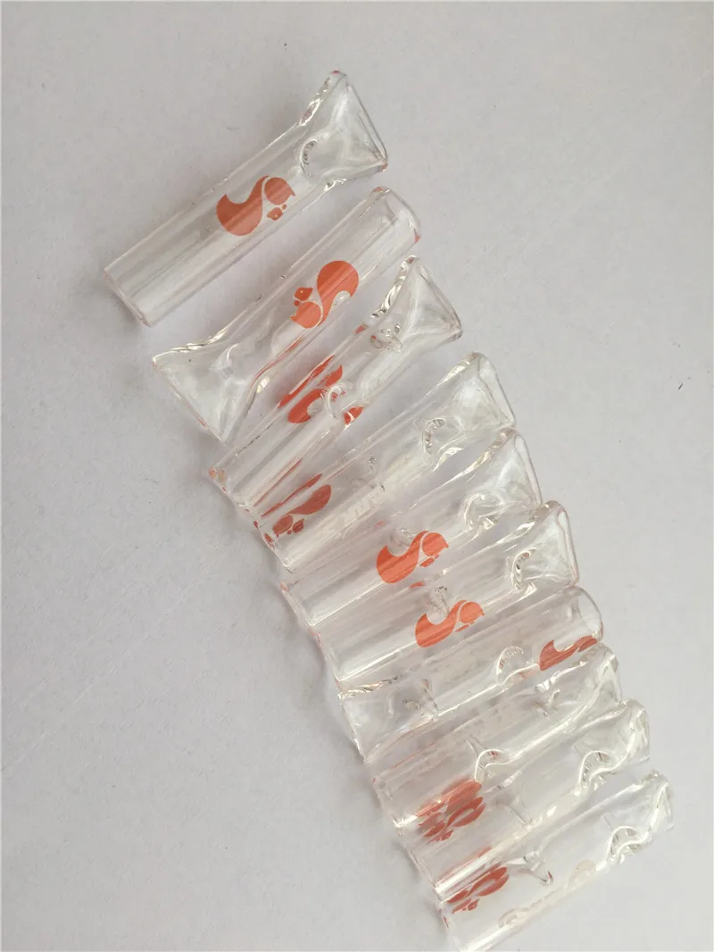 Многоразовые наконечники для мундштук курения стеклянные рта с логотипом