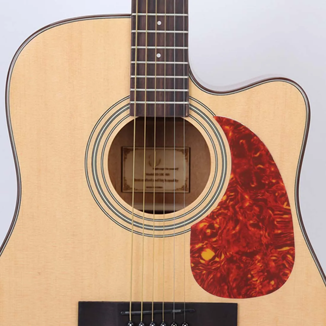 

1 PC Professional Folk Acoustic Guitar Pickguard Top Quality Self-adhesive Pick Guard Sticker for Acoustic Guitar Accessories
