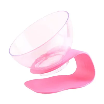 white-pink Наклонная миска для домашних животных кошек защита шейки миска маленький щенок собака Нескользящая кормушка для кошек еда вода фидерный контейнер - Цвет: white-pink