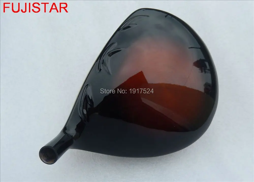 Новая титановая головка водителя для гольфа FUJISTAR GOLF VOLTIO NINJA Hi cor золотого цвета с