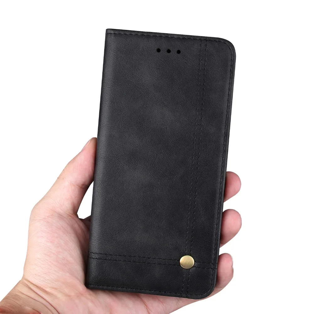 

Vintage Magnetic Wallet Leather Flip Cover 360 Case For Xiaomi Mi 8 Se Mi8 8se 6X A2 5X A1 Redmi Note 5 Pro S2 5 Plus 4X 6 Pro