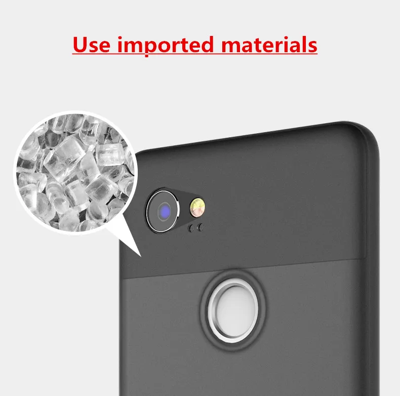 Для Google Pixel XL чехол Pixel2 Pixel 2 3 XL чехол с защитной оболочкой Мягкий PP Телефон задняя крышка Coque мобильный телефон настольная подставка