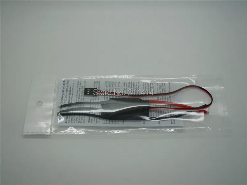 5 шт./лот 20A бесщеточный мотор ESC с BEC 3A 2-3S ток разрыва 28A для радиоуправляемых