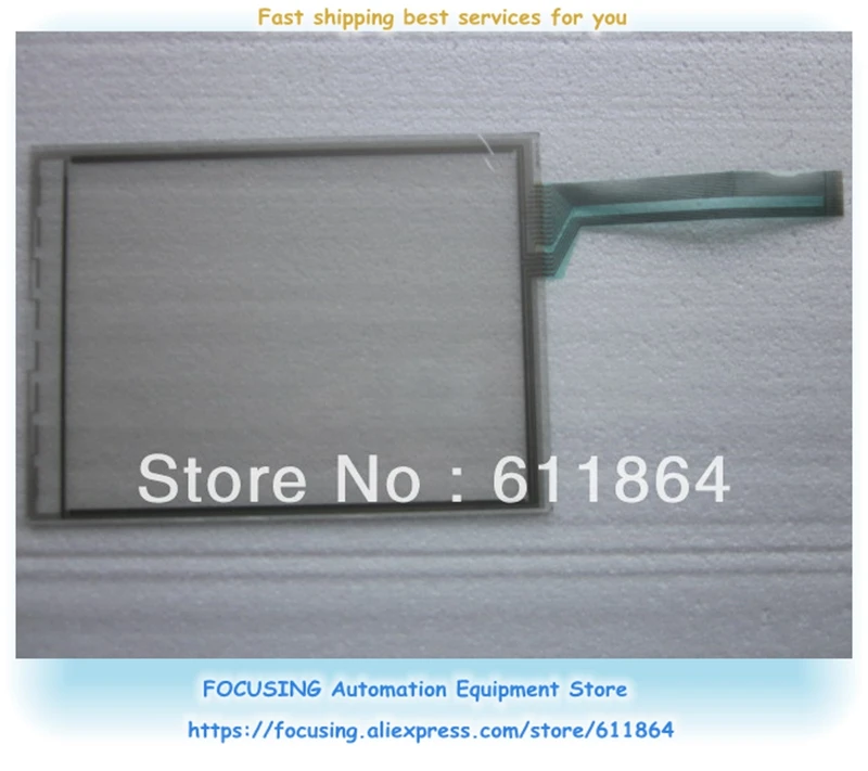 

New UG430H-SS4 UG430H-TH1 Touch Screen Glass