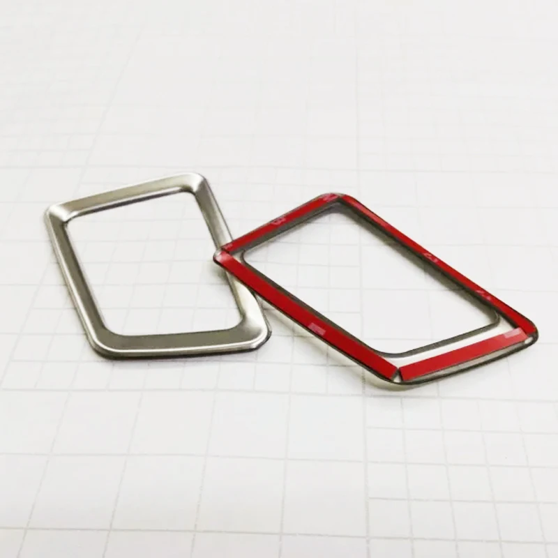 2 шт. Внутренняя Крышка вентиляционного отверстия из нержавеющей стали для Ford Ranger