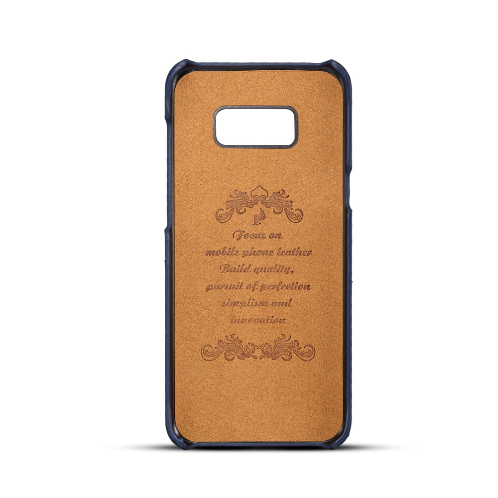 For Samsung S8/S8PLUS Luxury Brand Leather With Card Case Mobile Phone Shell Coque Fitted Cases | Электроника