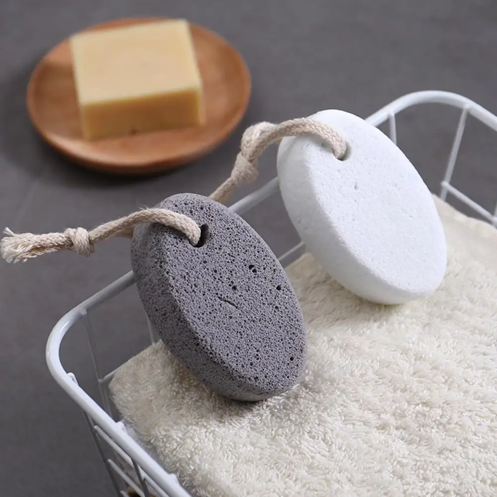 

1Pc New Fiberglass Foot Pumice Stone Grinder Death Skin Callus Remover Pedicure Tool Feet Care Tool